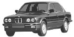 BMW E30 C2612 Fault Code