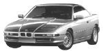 BMW E31 C2612 Fault Code