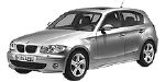 BMW E87 C2612 Fault Code